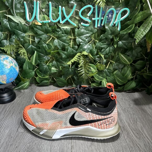 Nike Court React Vapor NXT Hyper Crimson Volt Shoes Men\'s Size 7 US CV0724-100 main image 7